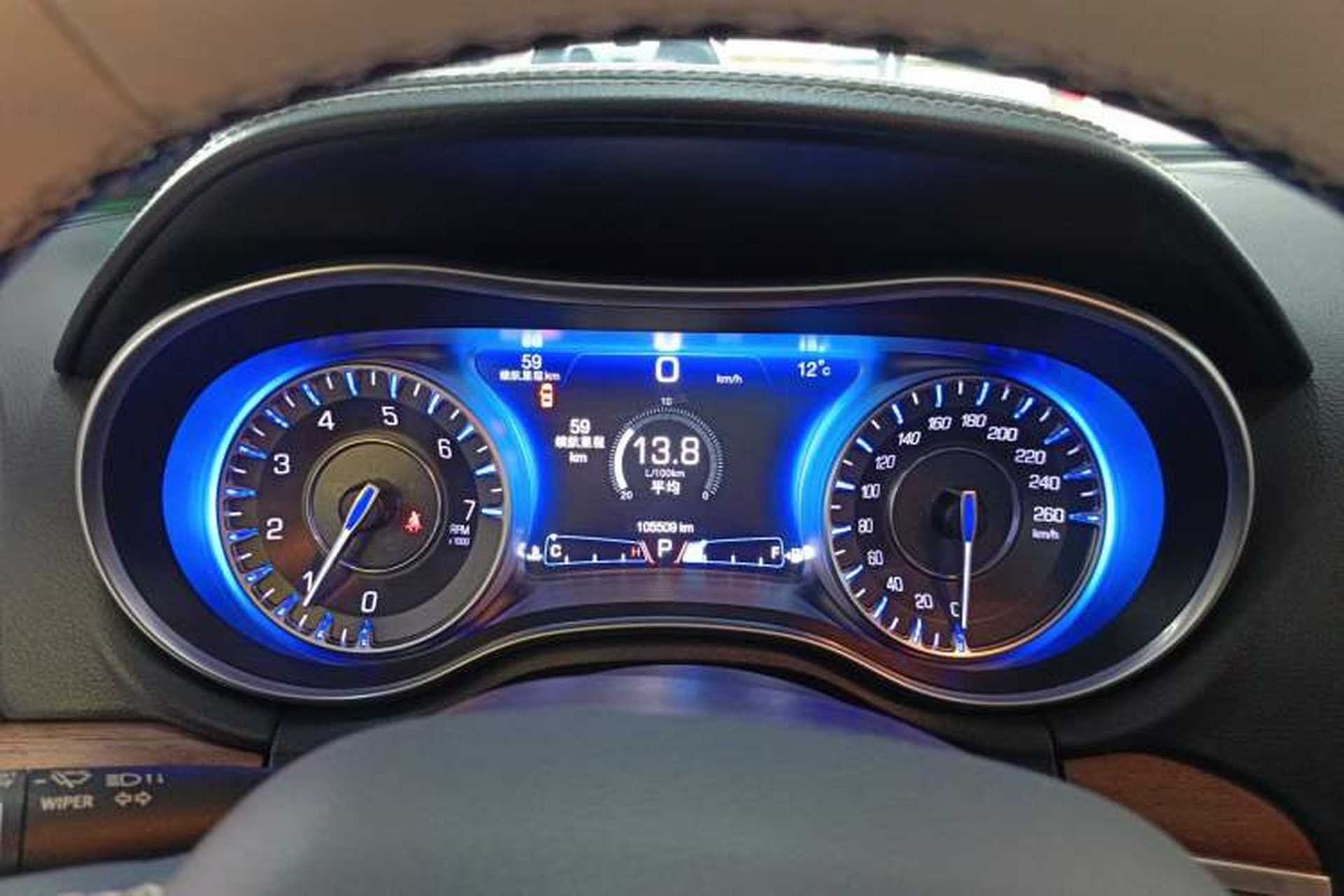 Used Chrysler 300C 2016 3.0L Supreme Edition Instrument Cluster
