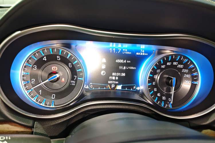Used Chrysler 300C 2016 3.0L Supreme Edition Instrument Cluster