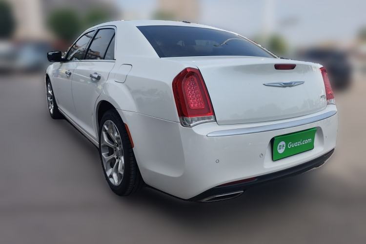 Used Chrysler 300C 2016 3.0L Supreme Edition Rear Left 45 Deg