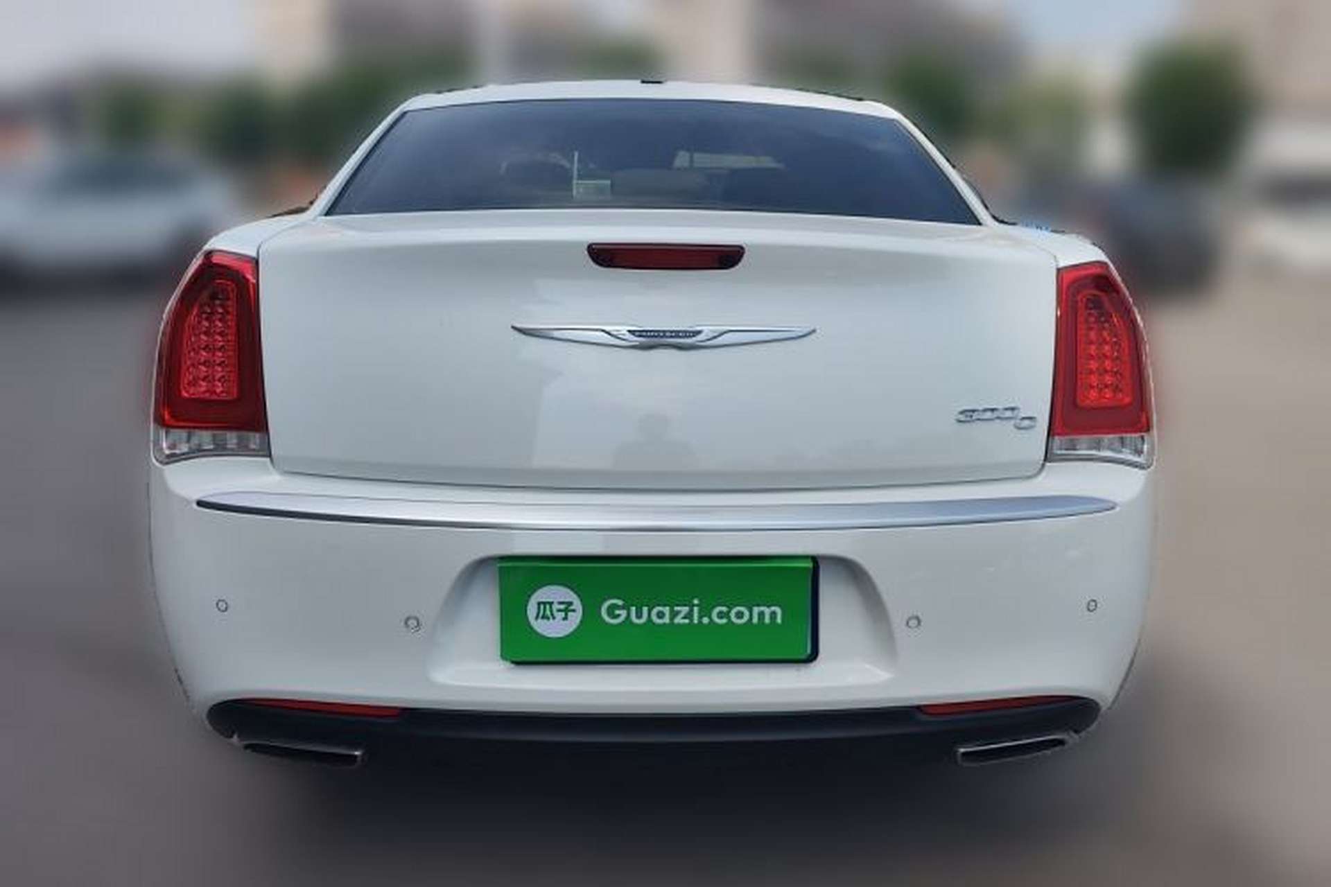 Used Chrysler 300C 2016 3.0L Supreme Edition Rear