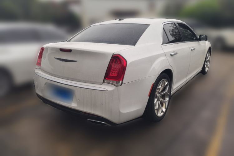 Used Chrysler 300C 2016 3.0L Supreme Edition Rear Right 45 Deg
