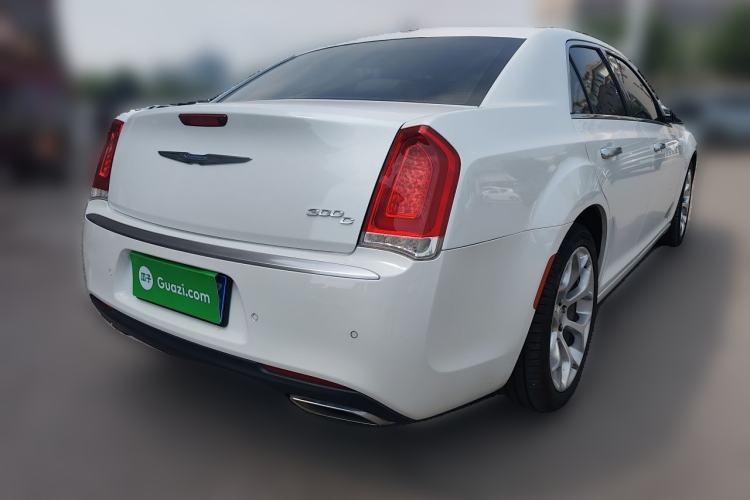 Used Chrysler 300C 2016 3.0L Supreme Edition Rear Right 45 Deg
