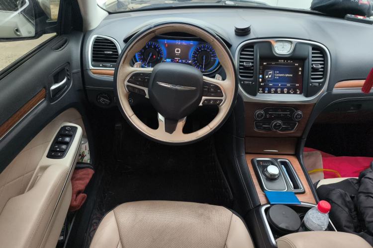 Used Chrysler 300C 2016 3.0L Supreme Edition Steering Wheel
