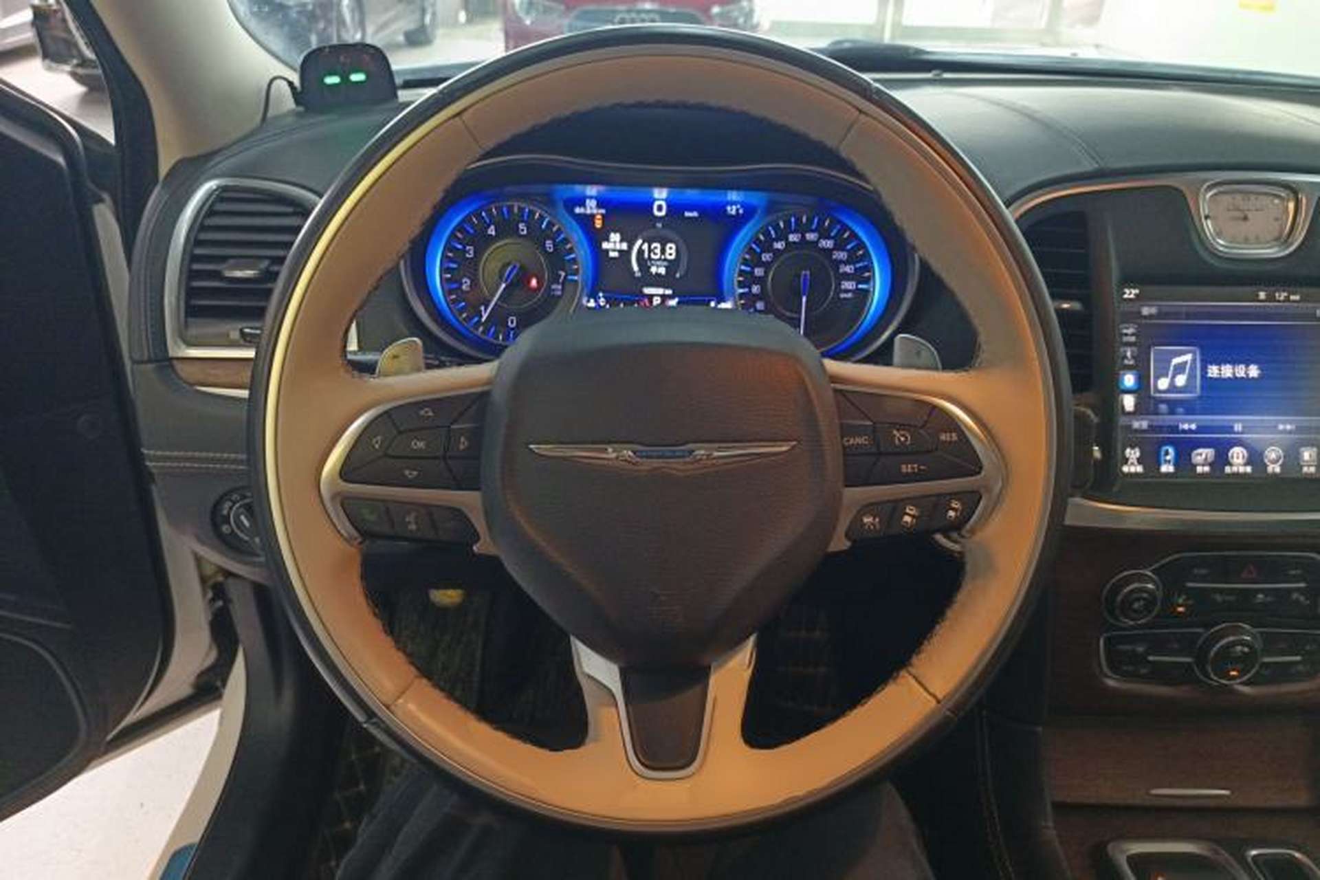 Used Chrysler 300C 2016 3.0L Supreme Edition Steering Wheel