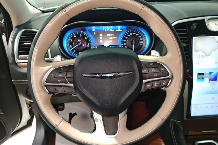 Used Chrysler 300C 2016 3.0L Supreme Edition Steering Wheel