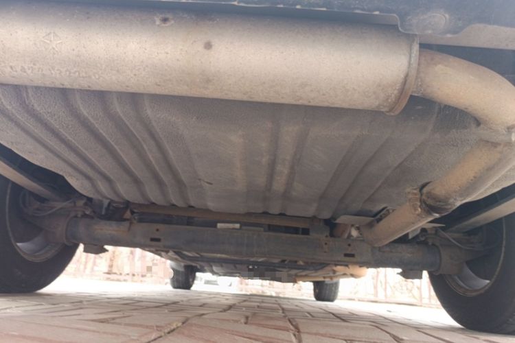 Used Chrysler Grand Voyager  Chassis Rear