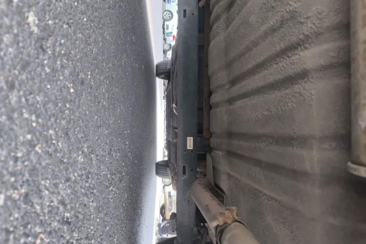 Used Chrysler Grand Voyager 2012 3.0L Classic Edition Chassis Rear