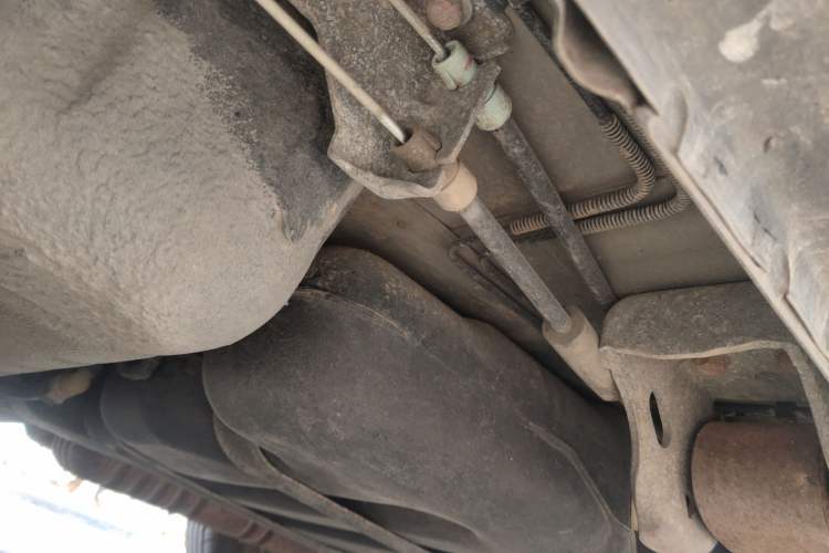 Used Chrysler Grand Voyager 2012 3.0L Ultimate Edition Chassis Rear Left