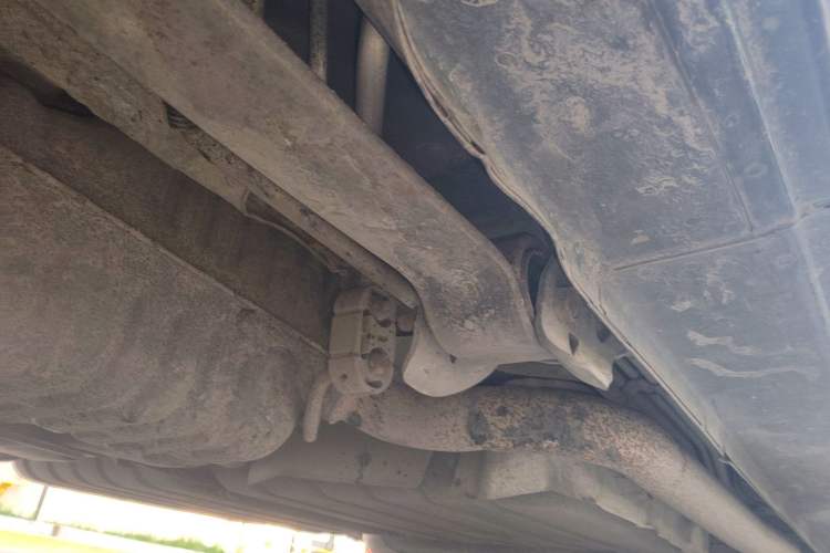 Used Chrysler Grand Voyager 2012 3.0L Ultimate Edition Chassis Rear Right