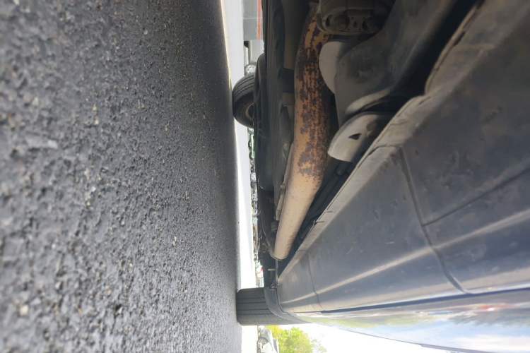 Used Chrysler Grand Voyager 2012 3.0L Classic Edition Chassis Rear Right