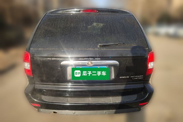 Used Chrysler Grand Voyager 2012 3.0L Ultimate Edition Rear