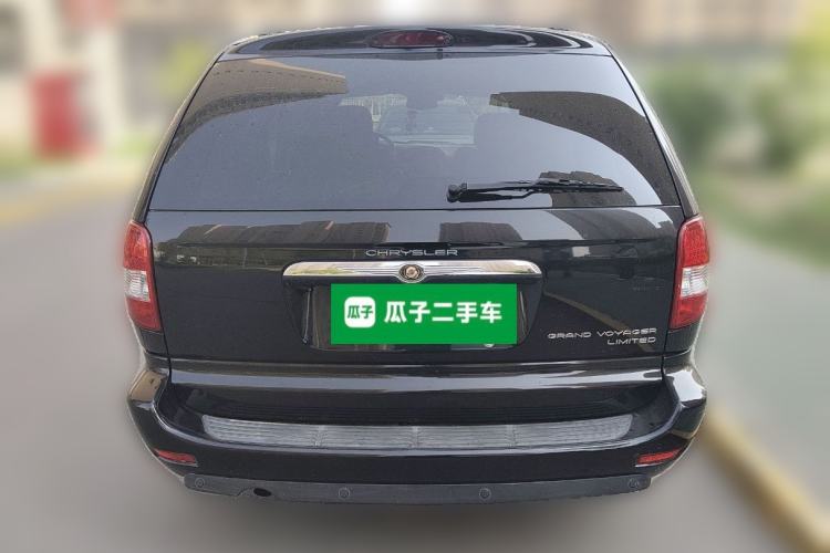 Used Chrysler Grand Voyager 2012 3.0L Ultimate Edition Rear