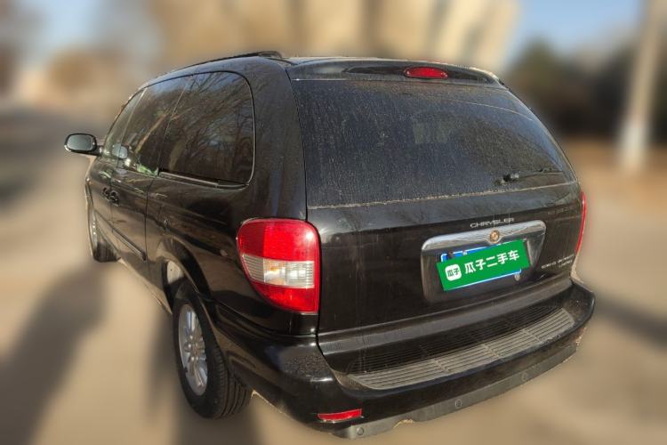 Used Chrysler Grand Voyager 2012 3.0L Ultimate Edition Rear Left 45 Deg