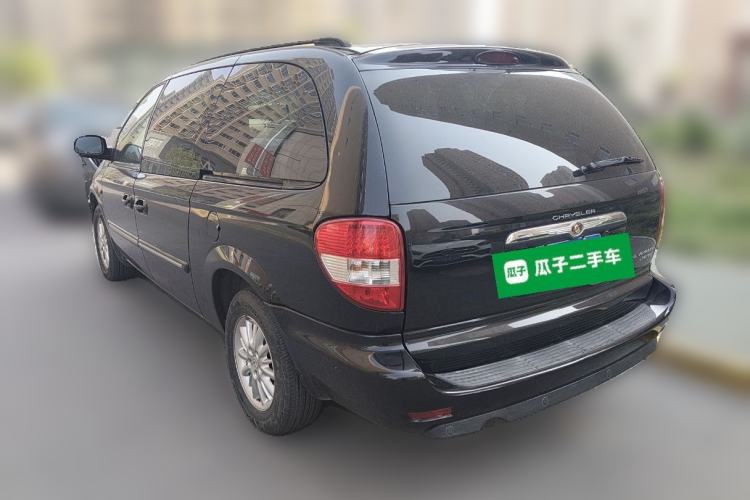 Used Chrysler Grand Voyager 2012 3.0L Ultimate Edition Rear Left 45 Deg