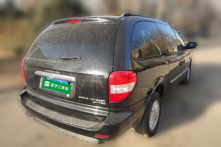 Used Chrysler Grand Voyager 2012 3.0L Ultimate Edition Rear Right 45 Deg