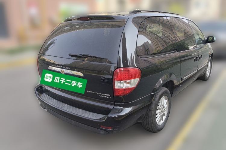 Used Chrysler Grand Voyager 2012 3.0L Ultimate Edition Rear Right 45 Deg