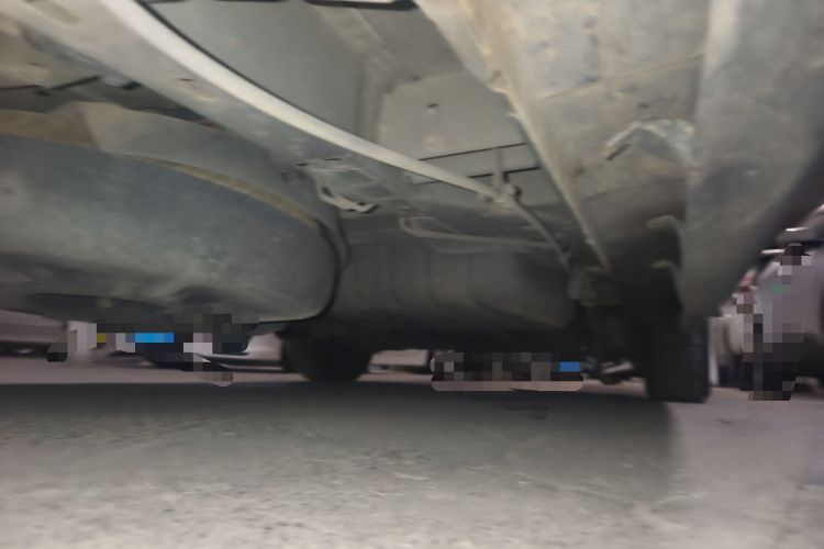 Used Chrysler Grand Voyager 2013 3.6L Luxury Edition Chassis Front Left