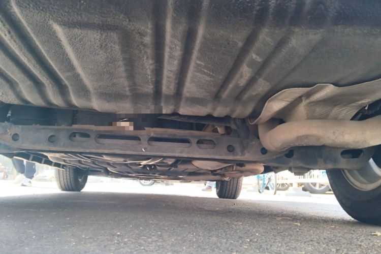 Used Chrysler Grand Voyager 2013 3.6L Luxury Edition Chassis Rear