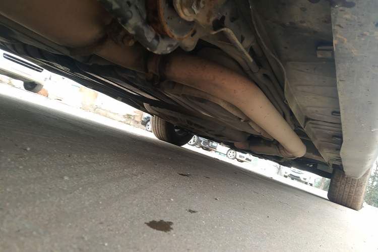 Used Chrysler Grand Voyager 2013 3.6L Luxury Edition Chassis Rear Right