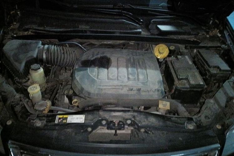 Used Chrysler Grand Voyager 2013 3.6L Luxury Edition Engine Bay