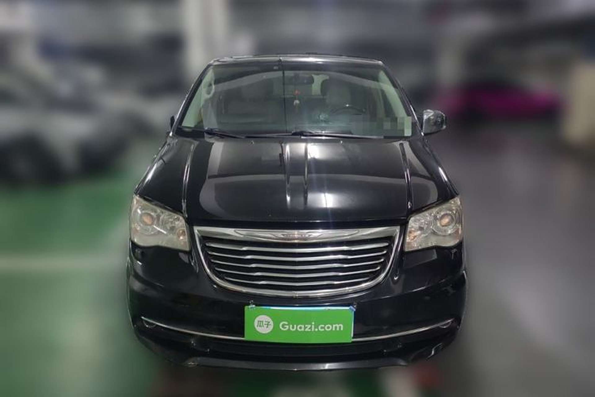 Used Chrysler Grand Voyager 2013 3.6L Luxury Edition Front