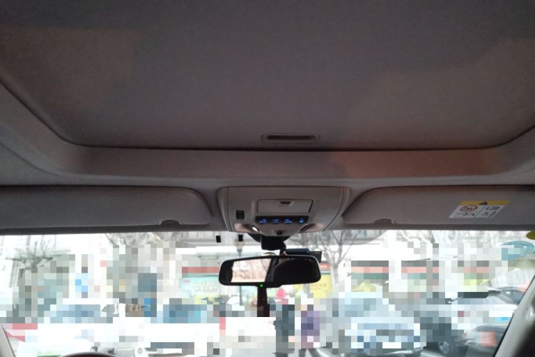 Used Chrysler Grand Voyager 2013 3.6L Luxury Edition Headliner