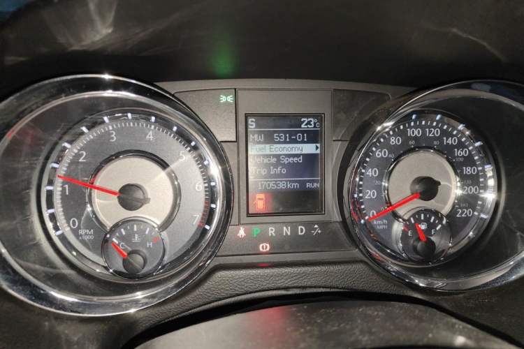 Used Chrysler Grand Voyager 2013 3.6L Luxury Edition Instrument Cluster