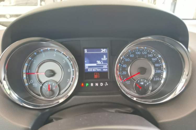 Used Chrysler Grand Voyager 2013 3.6L Luxury Edition Instrument Cluster