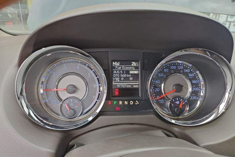 Used Chrysler Grand Voyager 2013 3.6L Luxury Edition Instrument Cluster