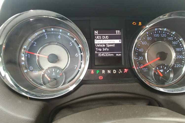 Used Chrysler Grand Voyager 2013 3.6L Luxury Edition Instrument Cluster