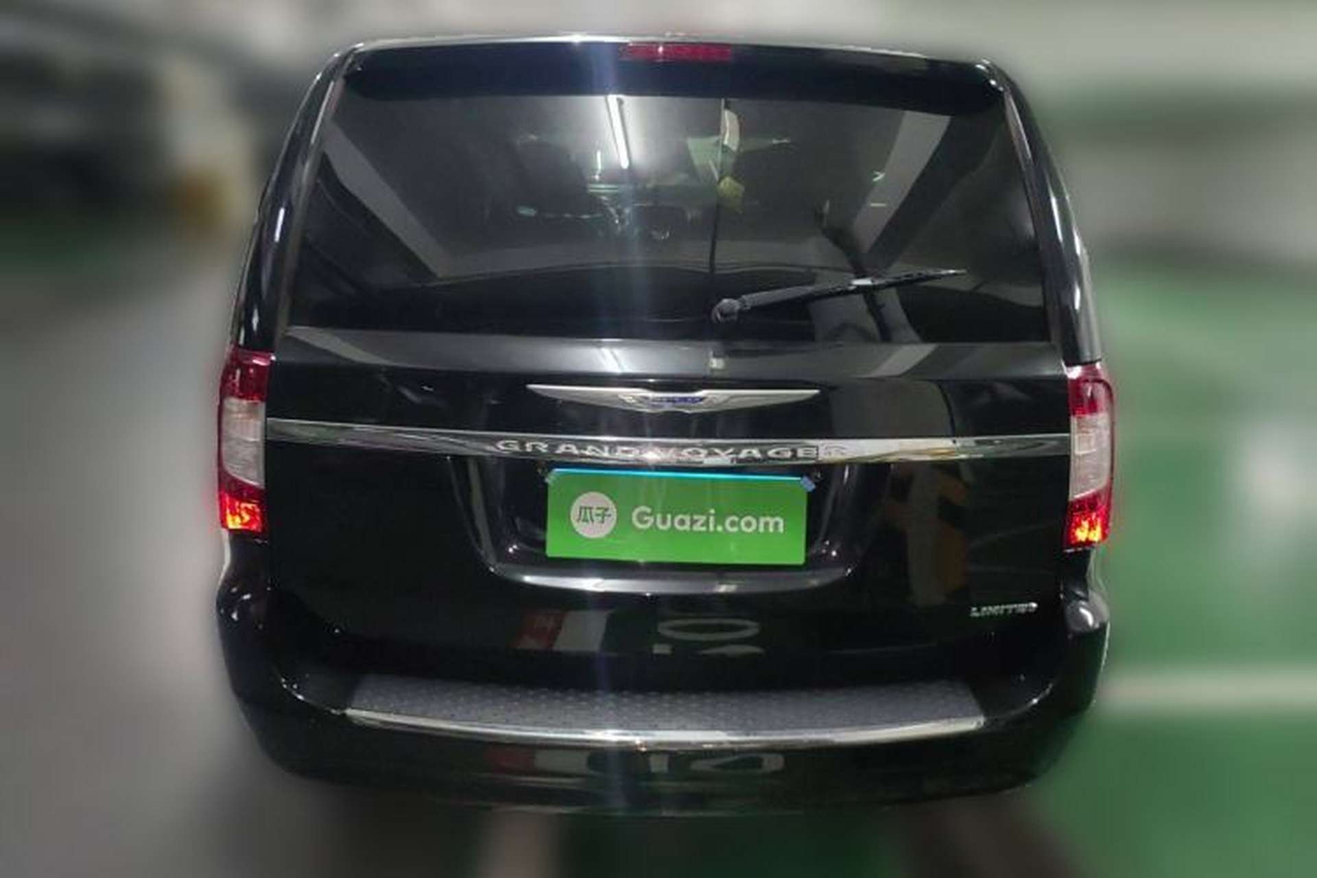 Used Chrysler Grand Voyager 2013 3.6L Luxury Edition Rear