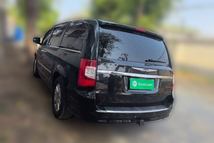 Used Chrysler Grand Voyager 2013 3.6L Luxury Edition Rear Left 45 Deg