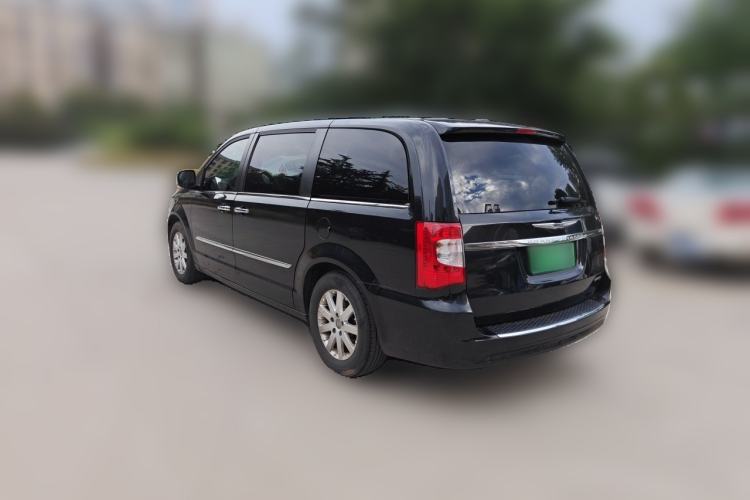 Used Chrysler Grand Voyager 2013 3.6L Luxury Edition Rear Left 45 Deg