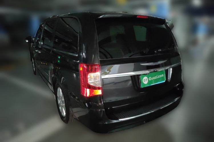 Used Chrysler Grand Voyager 2013 3.6L Luxury Edition Rear Left 45 Deg