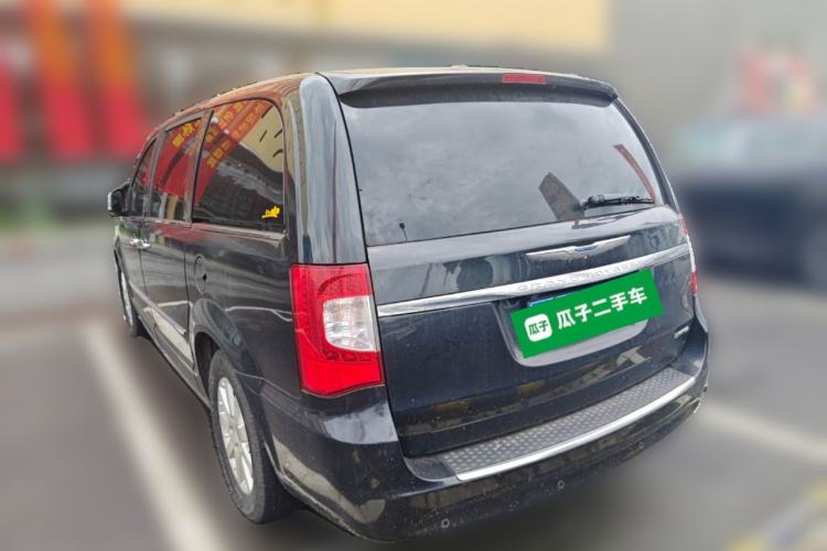Used Chrysler Grand Voyager 2013 3.6L Luxury Edition Rear Left 45 Deg