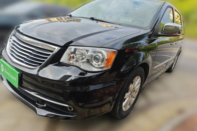 Chrysler Grand Voyager 2013 3.6L Luxury Edition usado