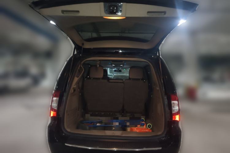Used Chrysler Grand Voyager 2013 3.6L Luxury Edition Trunk