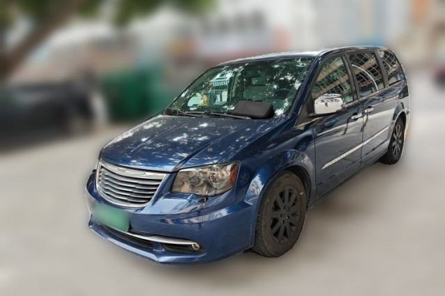 Used Chrysler Grand Voyager 2013 3.6L Luxury Edition