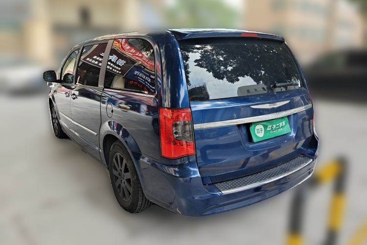 Used Chrysler Grand Voyager 2013 3.6L Luxury Edition Rear Left 45 Deg