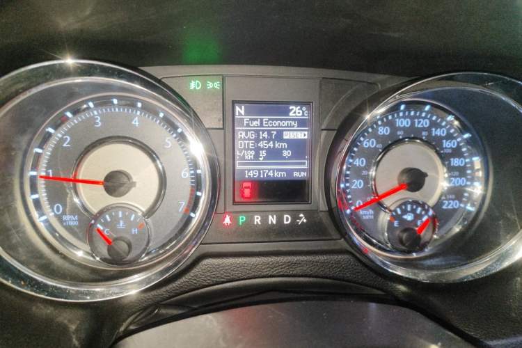 Used Chrysler Grand Voyager 2013 3.6L Luxury Edition Instrument Cluster
