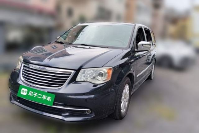 Used Chrysler Grand Voyager 2013 3.6L Luxury Edition