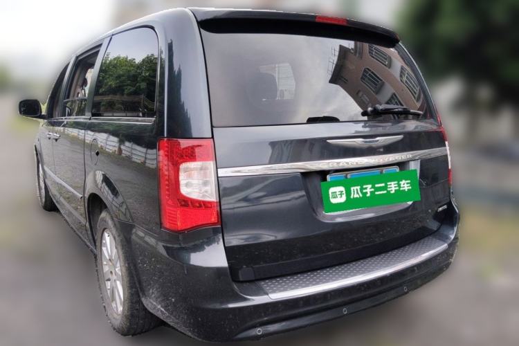 Used Chrysler Grand Voyager 2013 3.6L Luxury Edition Rear Left 45 Deg