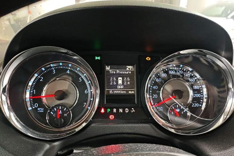 Used Chrysler Grand Voyager 2013 3.6L Luxury Edition Instrument Cluster