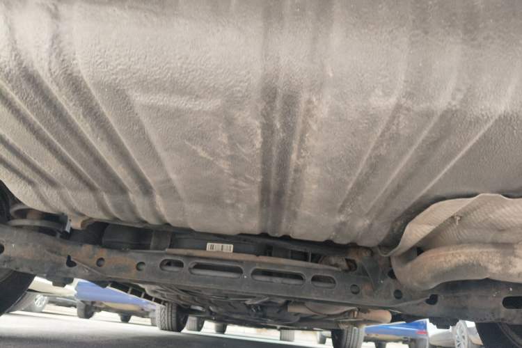Used Chrysler Grand Voyager 2013 3.6L Luxury Edition Chassis Rear