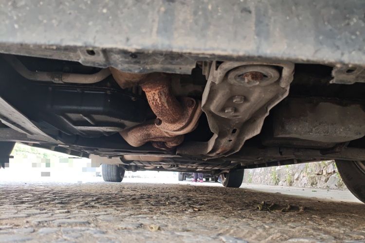 Used Chrysler Grand Voyager 2014 3.6L Comfort Edition Chassis Front