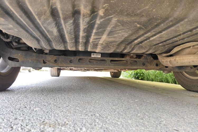 Used Chrysler Grand Voyager 2014 3.6L Comfort Edition Chassis Rear