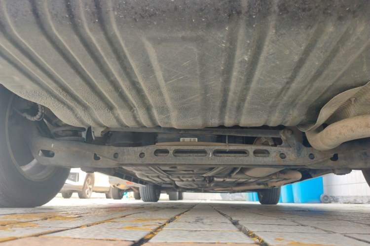 Used Chrysler Grand Voyager 2014 3.6L Comfort Edition Chassis Rear