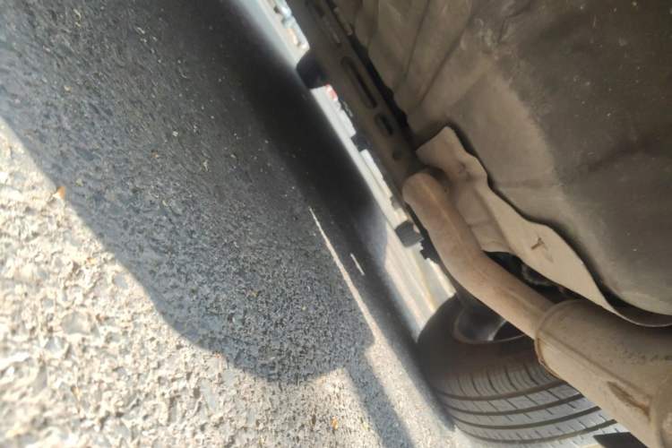 Used Chrysler Grand Voyager 2014 3.6L Comfort Edition Chassis Rear