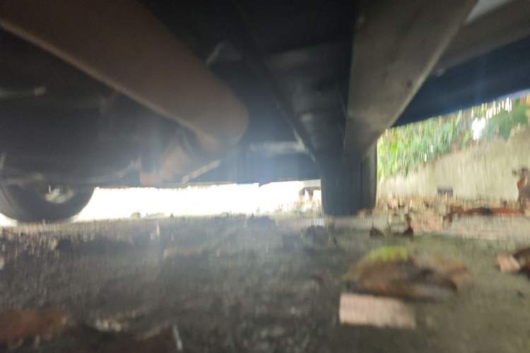 Used Chrysler Grand Voyager 2014 3.6L Comfort Edition Chassis Rear Right