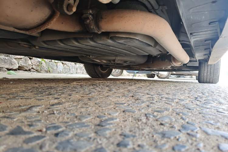 Used Chrysler Grand Voyager 2014 3.6L Comfort Edition Chassis Rear Right